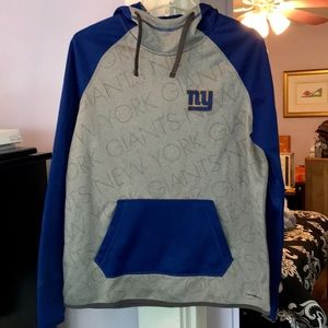 Nike NFL NY Giants Women’s Pullover Sweatshirt Med